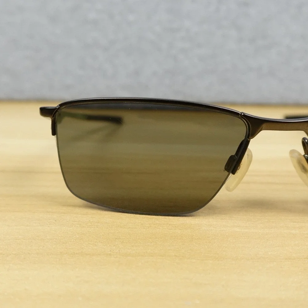 Oakley Socket 5.5 OX3218-0254 Satin Pewter Rectangular Eyeglasses Frames 54-18
